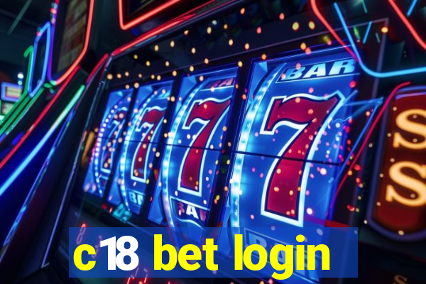 c18 bet login